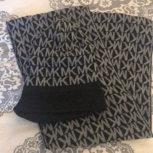 Michael Kors Infinity Scarf and hat.